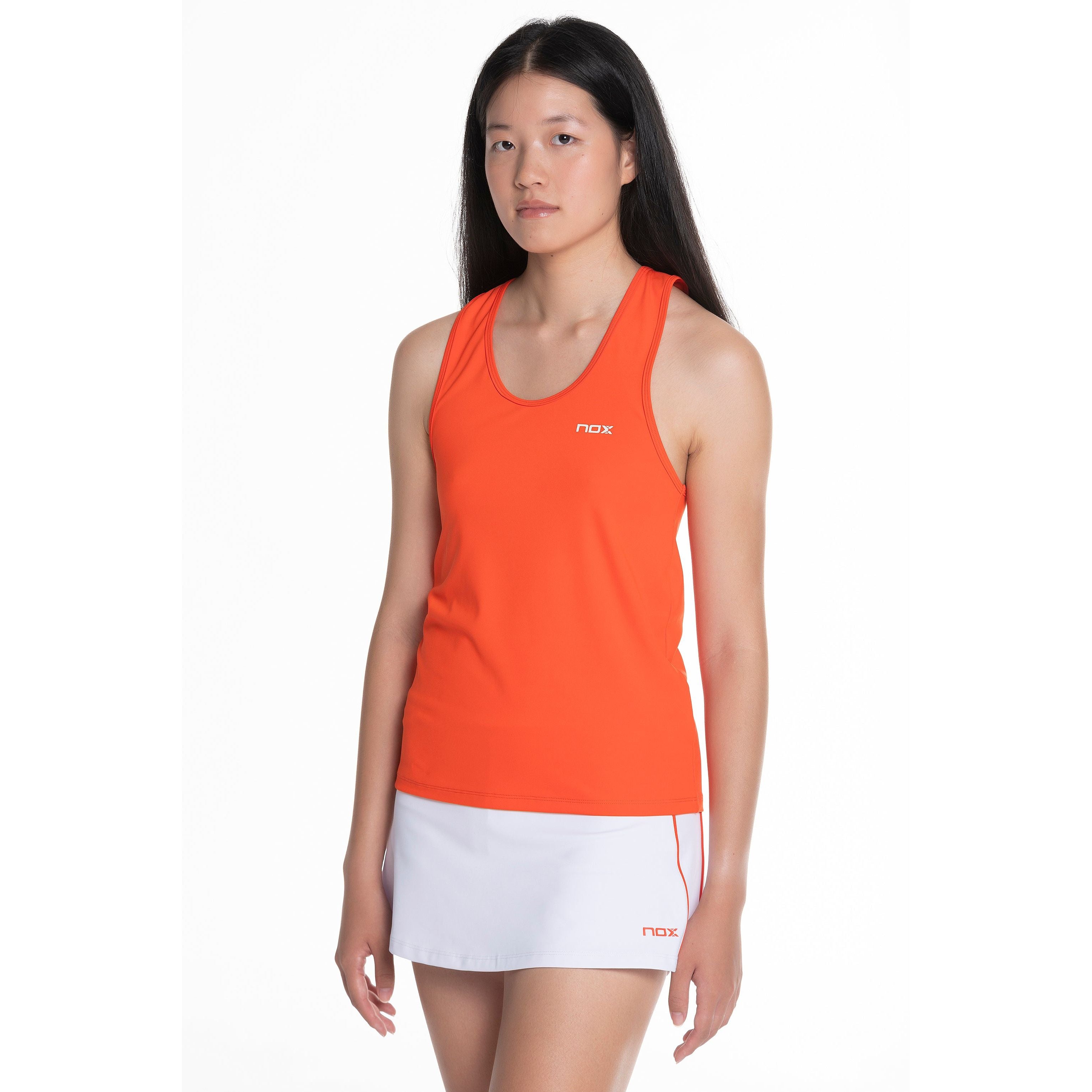 Women's T-shirt NOX TEAM TOP Red (sp. Red)